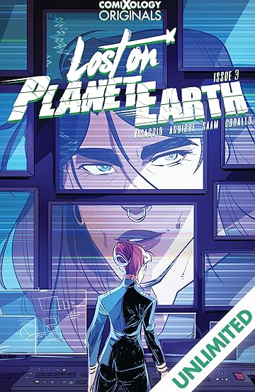 Lost On Planet Earth (comiXology Originals) #3 (of 5)